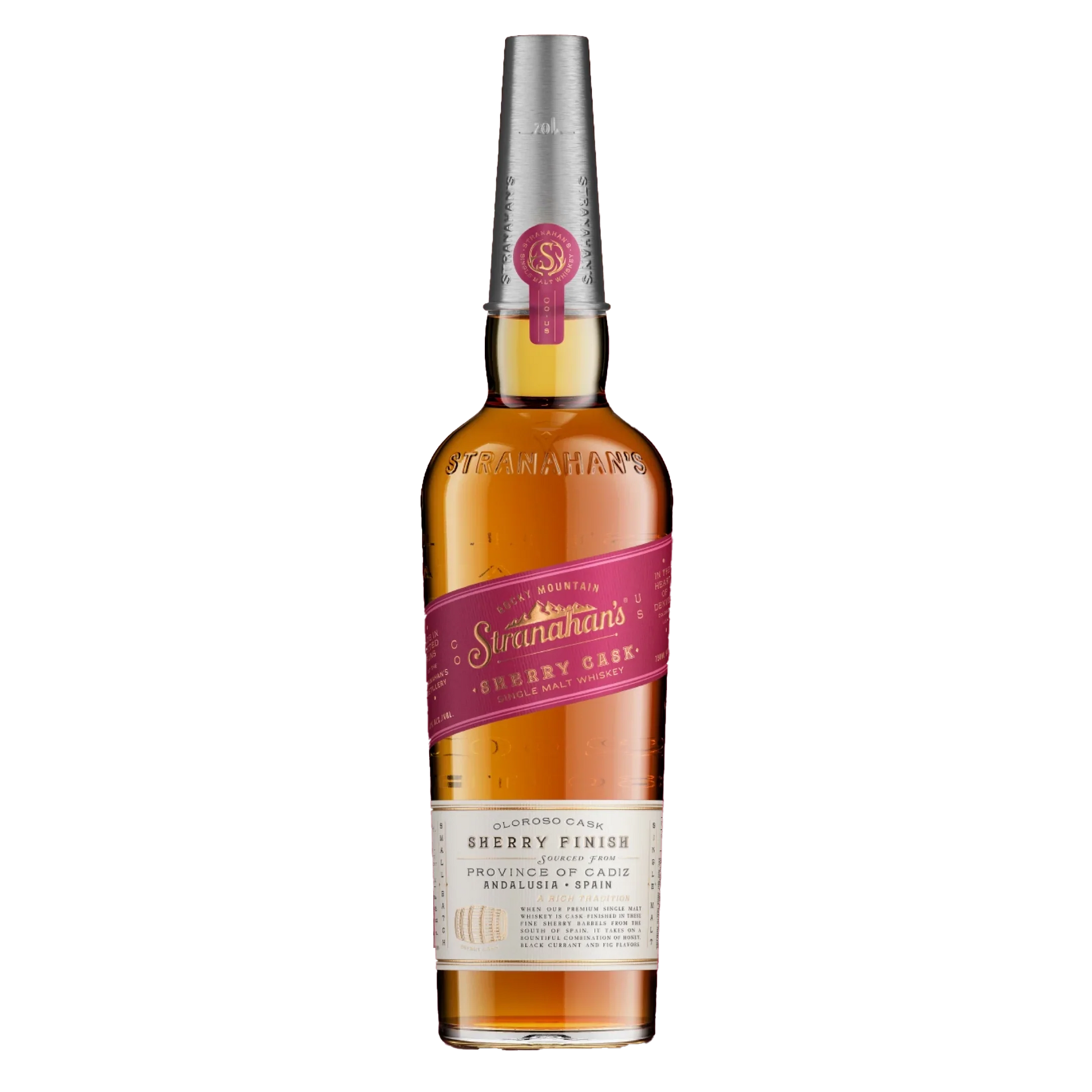 Stranahans Sherry Cask single malt 94pf 750 ml product image 10