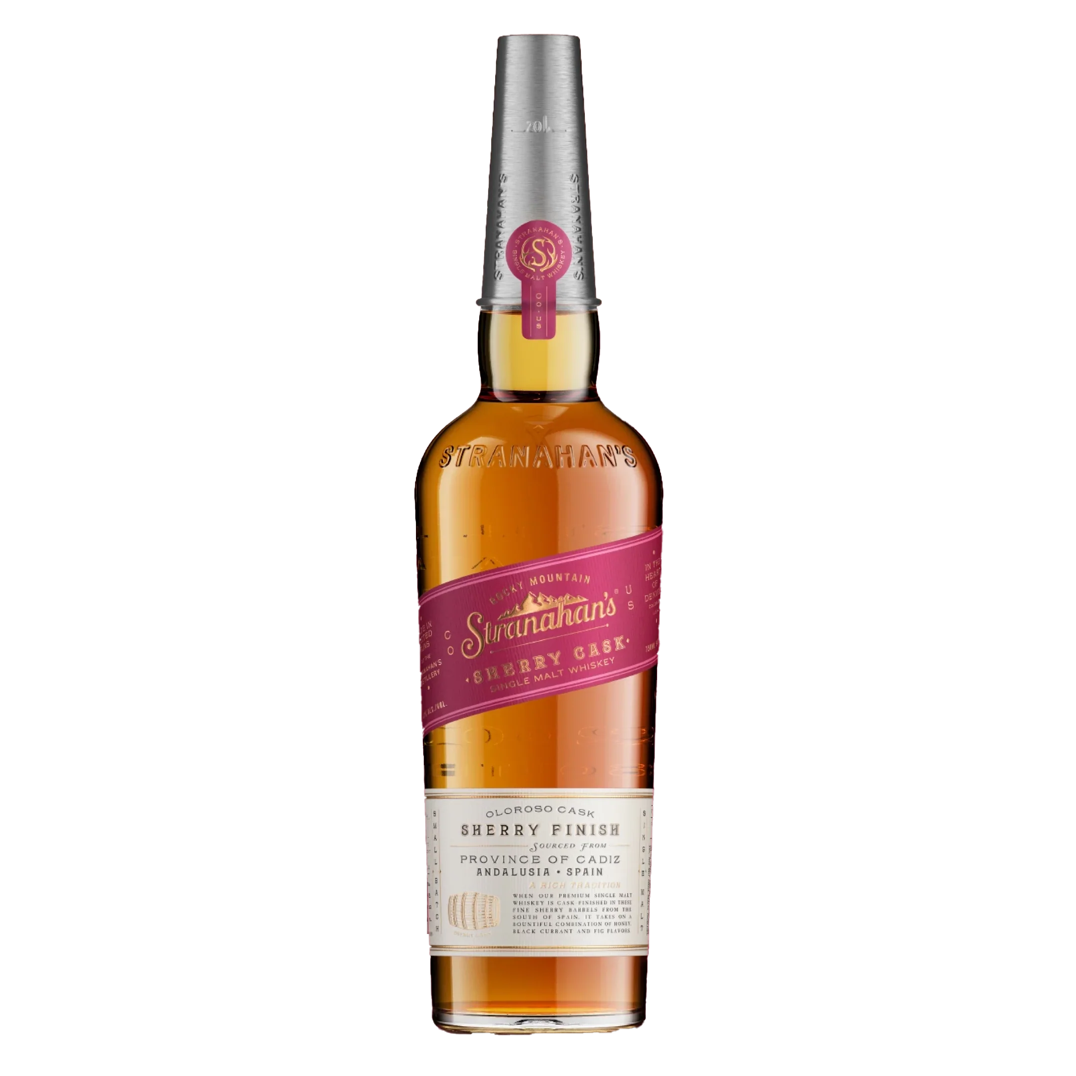 Stranahans Sherry Cask single malt 94pf 750 ml product image 10