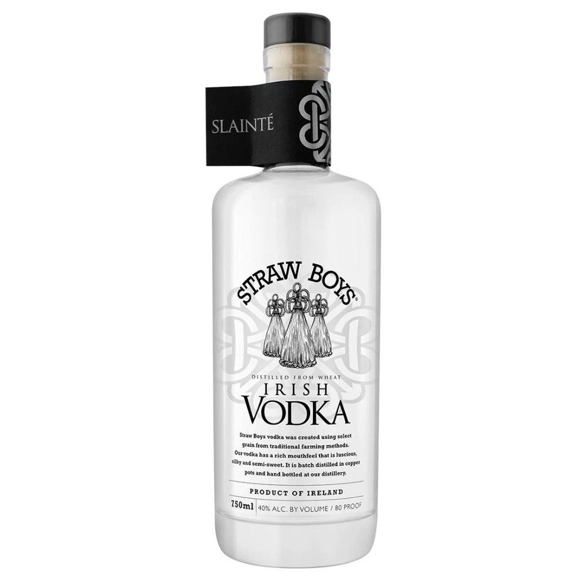 Straw Boys Vodka 750 ml