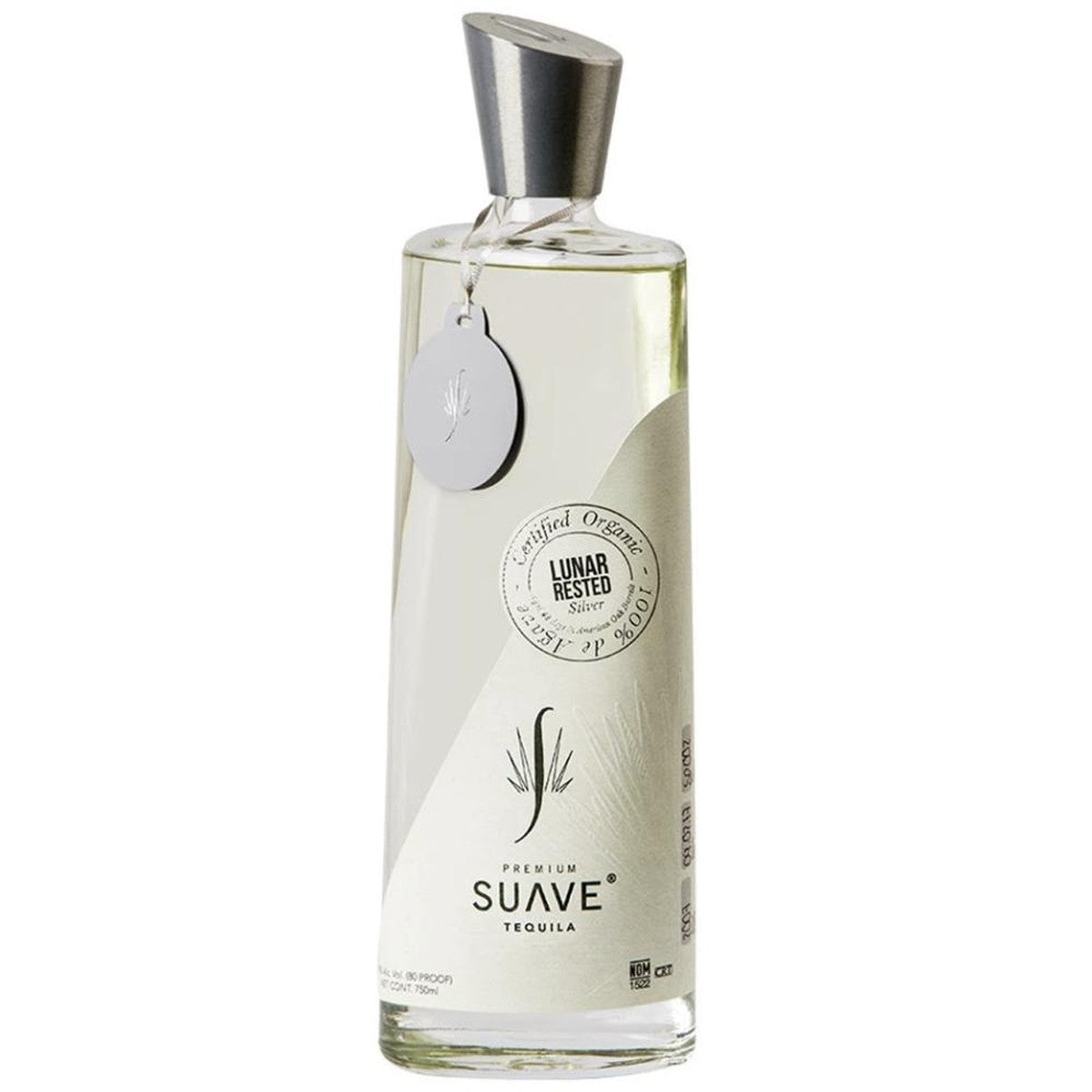 Suave Lunar Rested Silver Tequila
