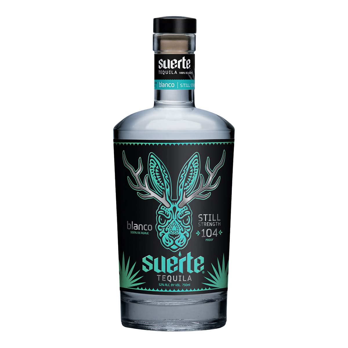 Suerte Still Strength Blanco Tequila 750 ml