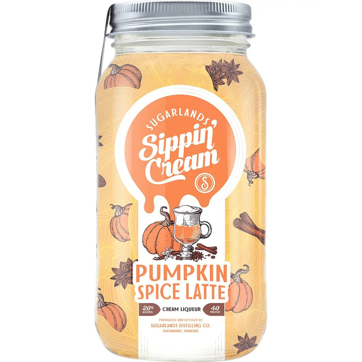 Sugarlands Appalachian Sippin Cream Pumpkin Spice Latte 750 ml