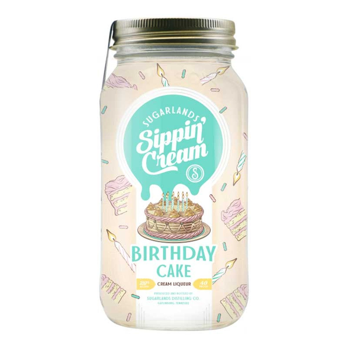 Sugarlands Birthday Cake Sippin Cream 750 ml