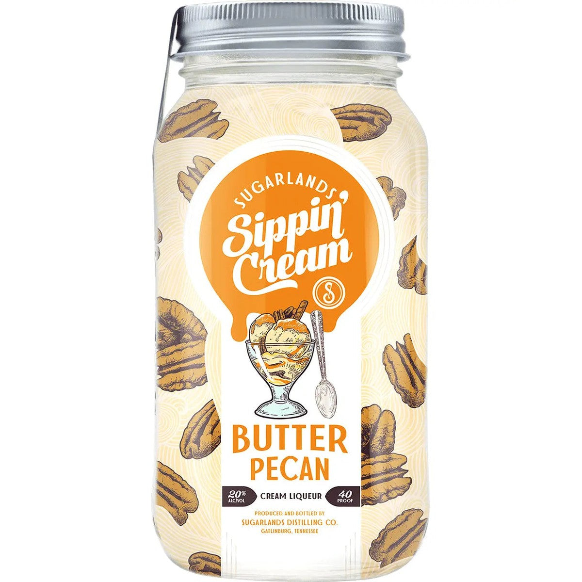 Sugarlands Butter Pecan Sippin' Cream Liqueur 750 ml