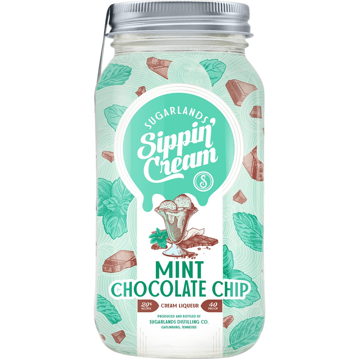 Sugarlands Distilling Company Mint Chocolate Chip Sippin’ Cream