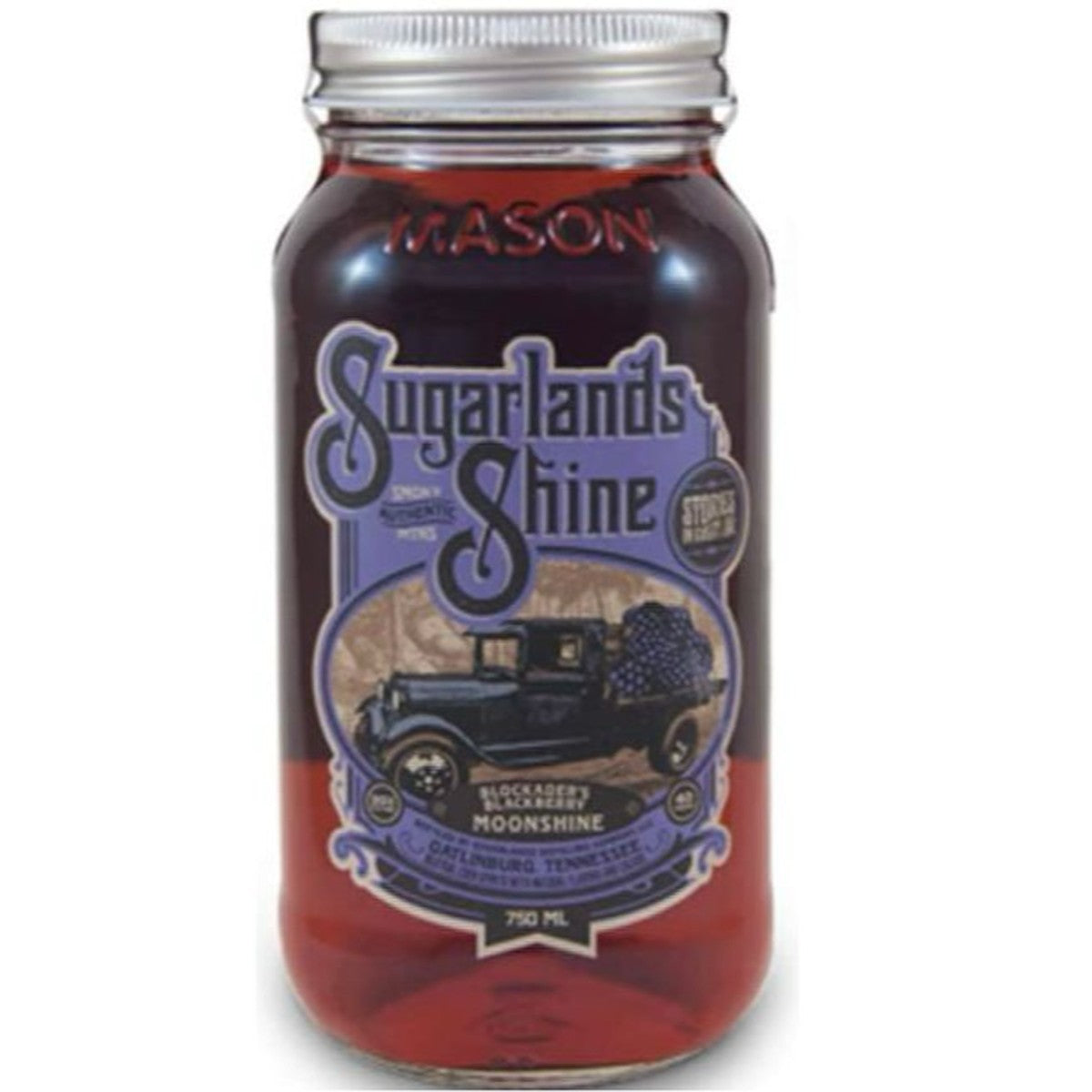 Sugarlands Shine Blackberry Blockaders Moonshine