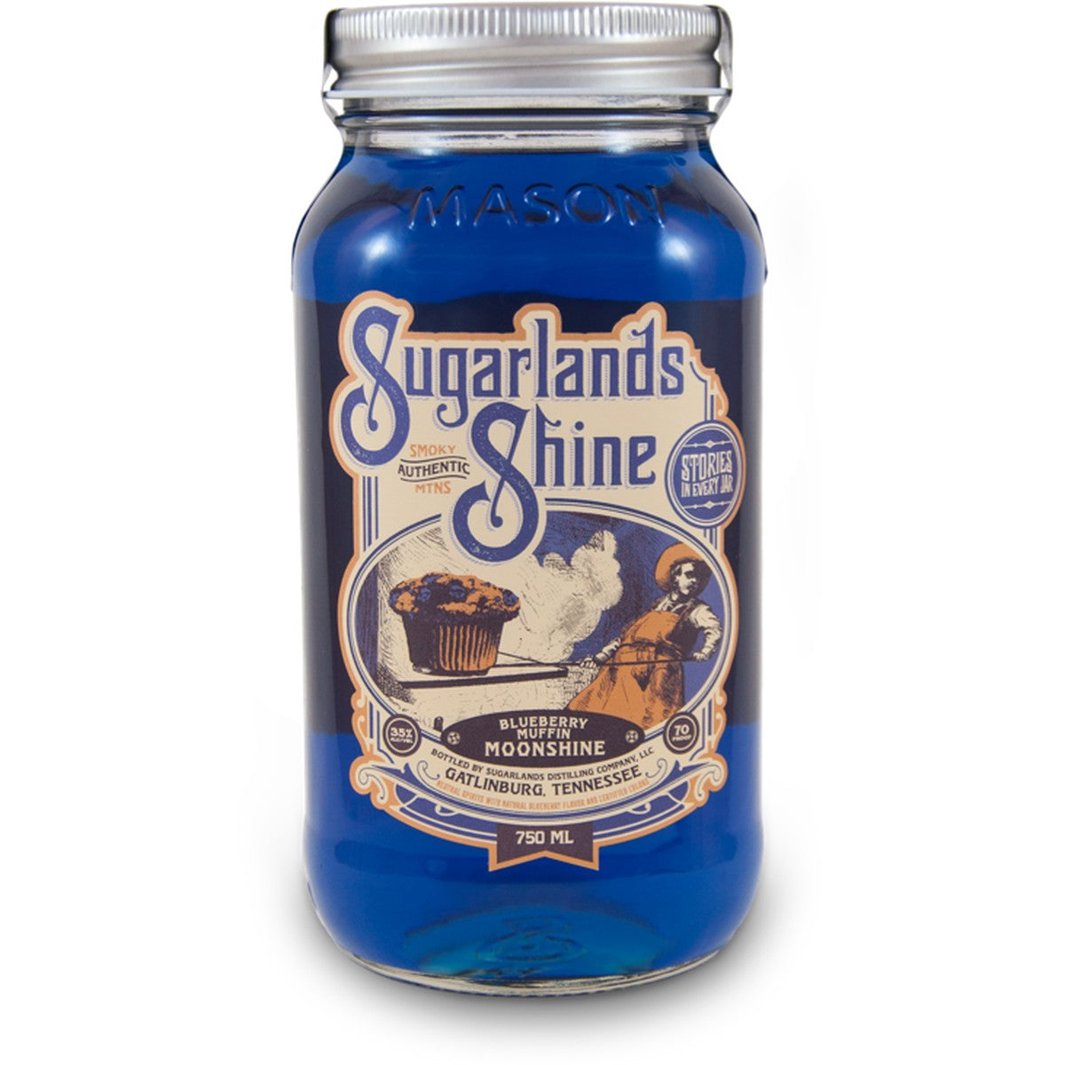 Sugarlands Shine Blueberry Muffin Moonshine 750 ml