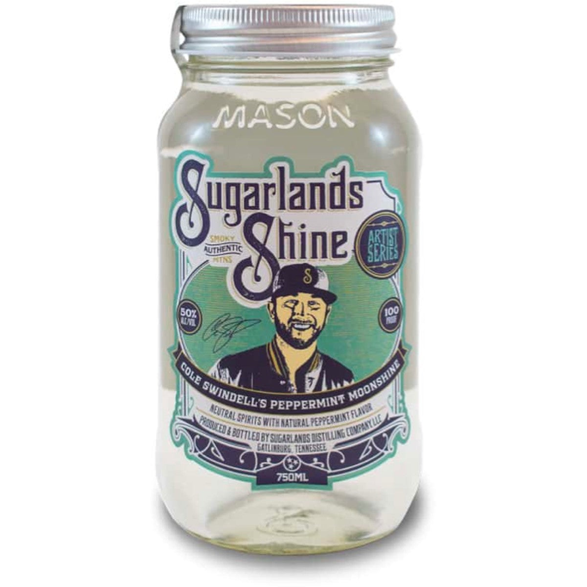 Sugarlands Shine Cole Swindell's Peppermint Moonshine 750 ml