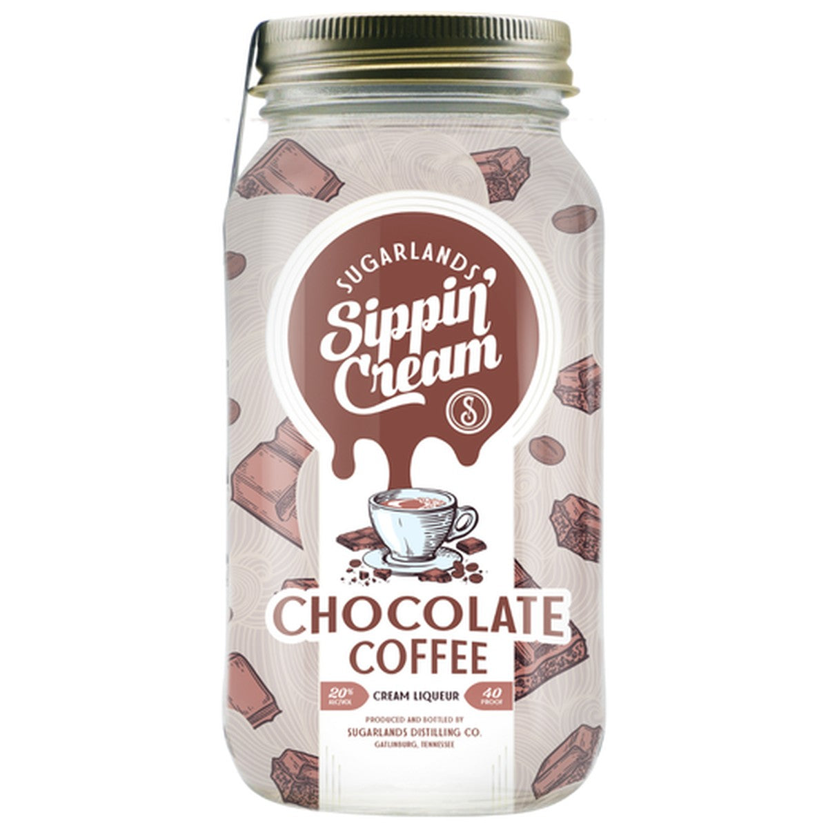 Sugarlands Shine Dark Chocolate Coffee cream
