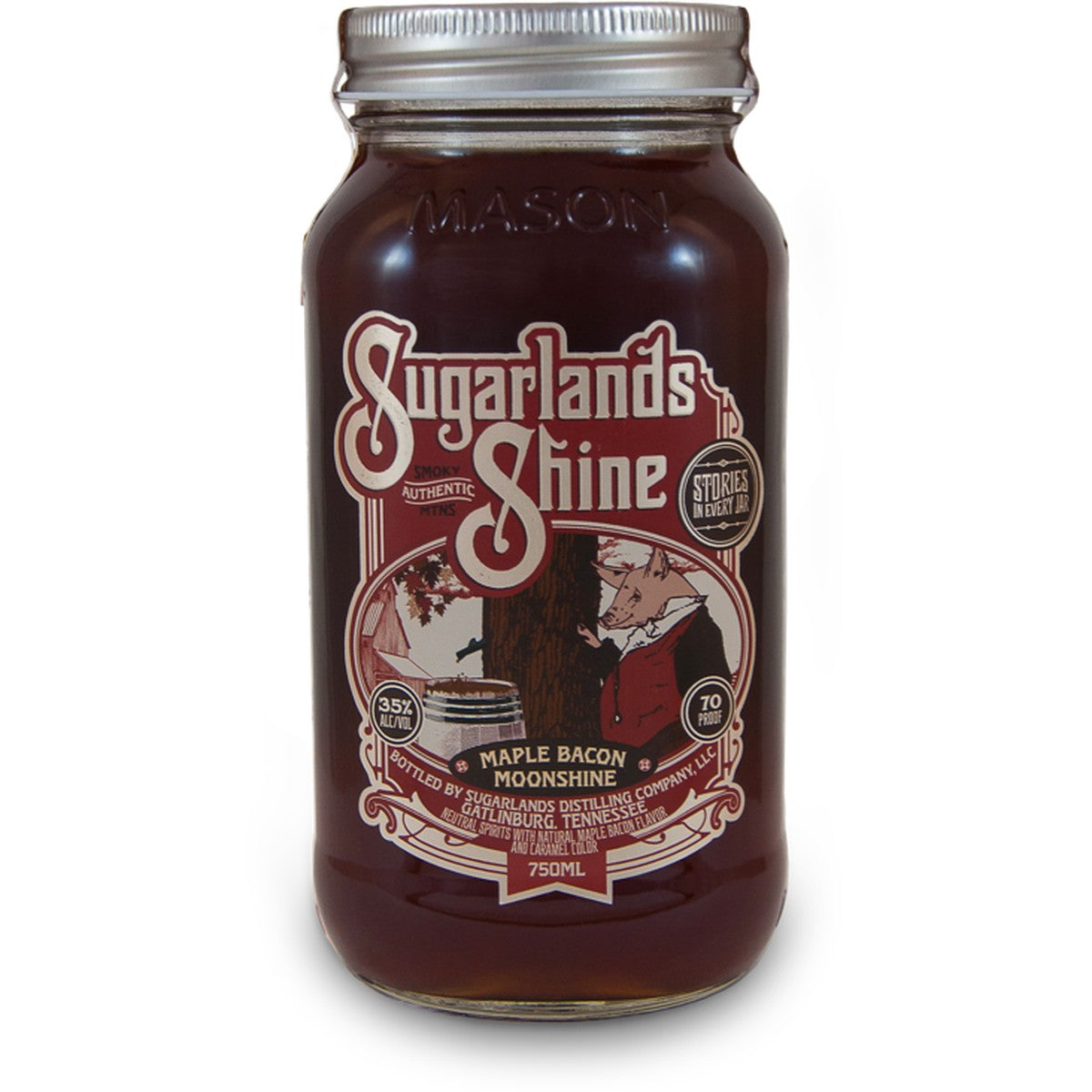 Sugarlands Shine Maple Bacon Moonshine 750 ml