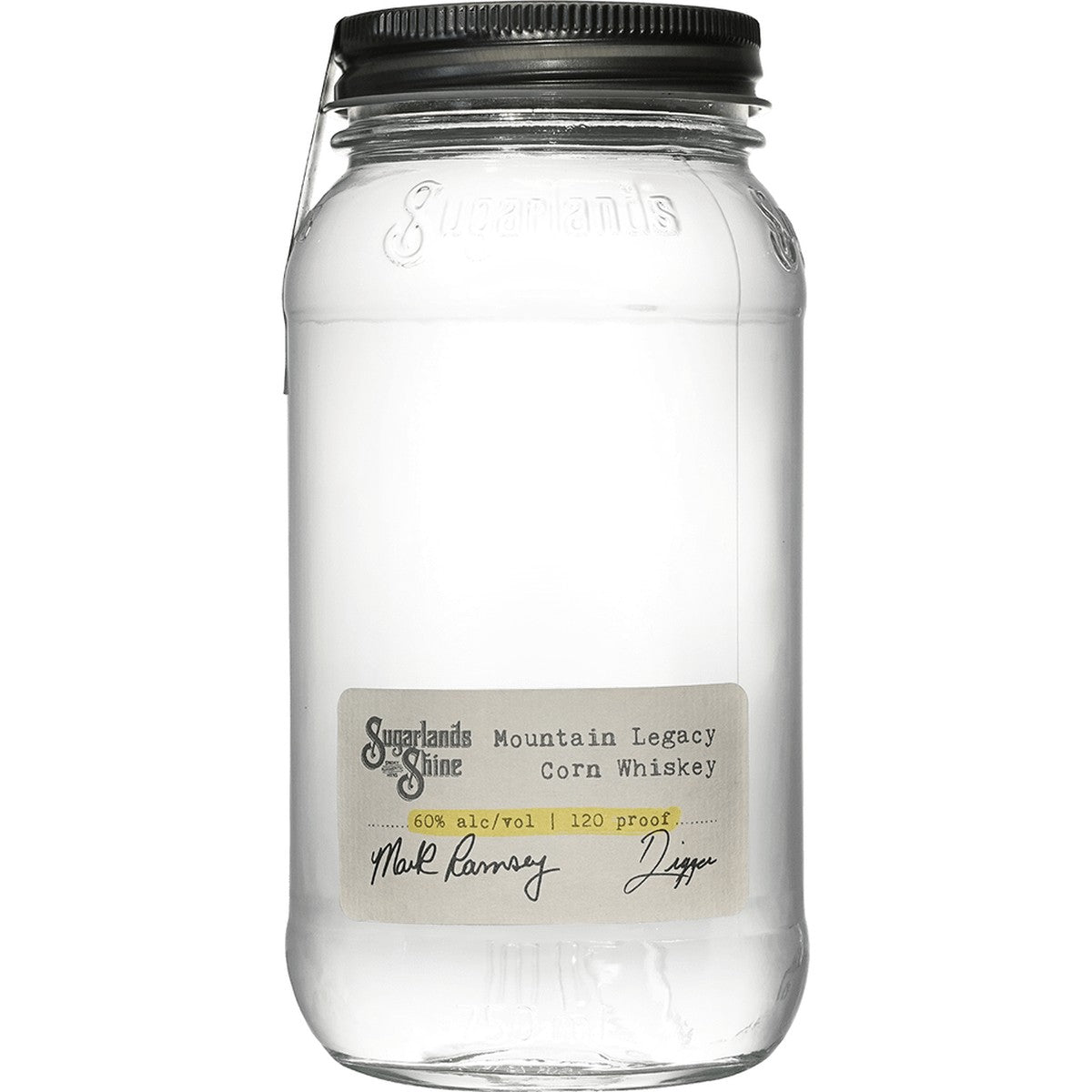 Sugarlands Shine Mountain Legacy Corn 750 ml