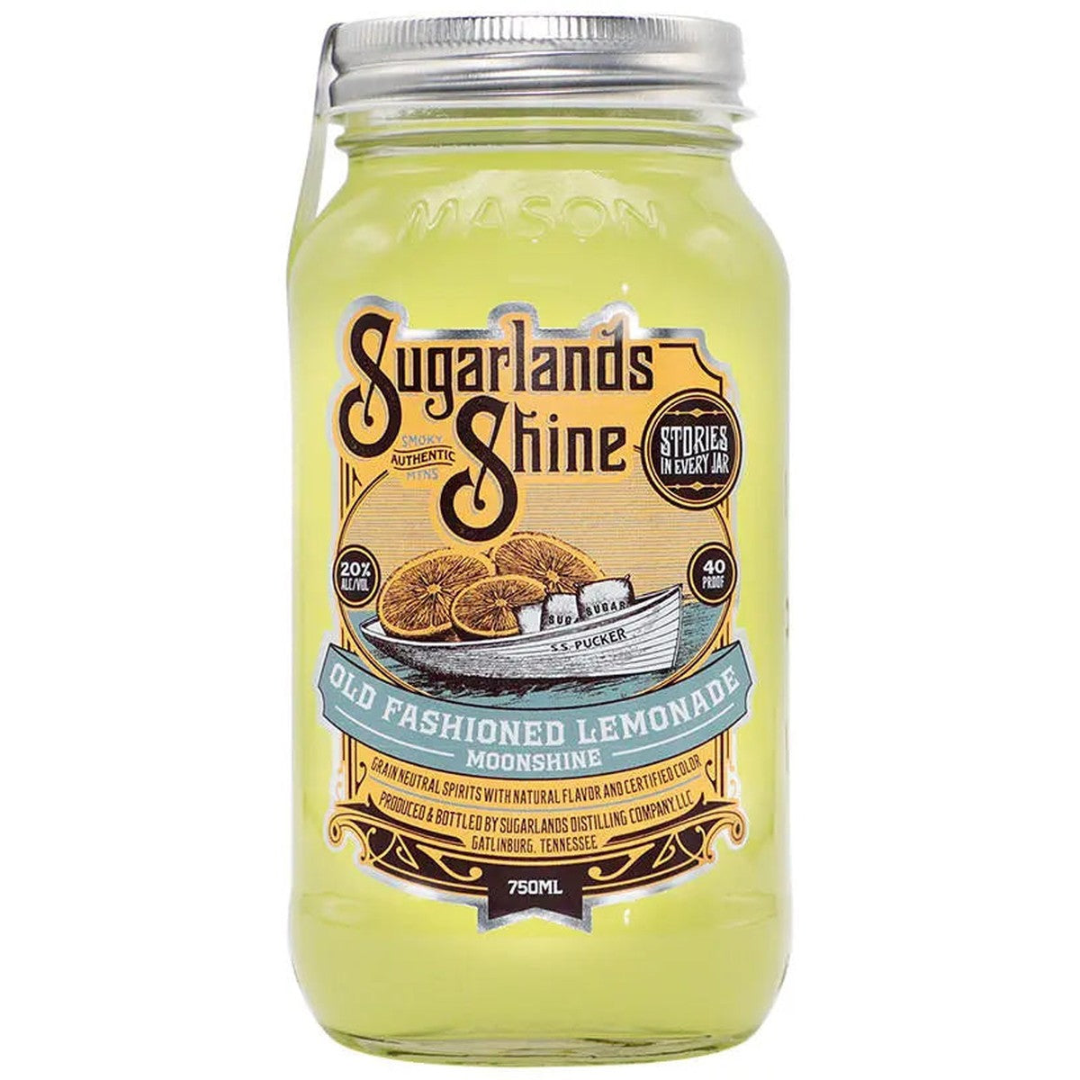 Sugarlands Shine Old Fashioned Lemonade Moonshine 750 ml