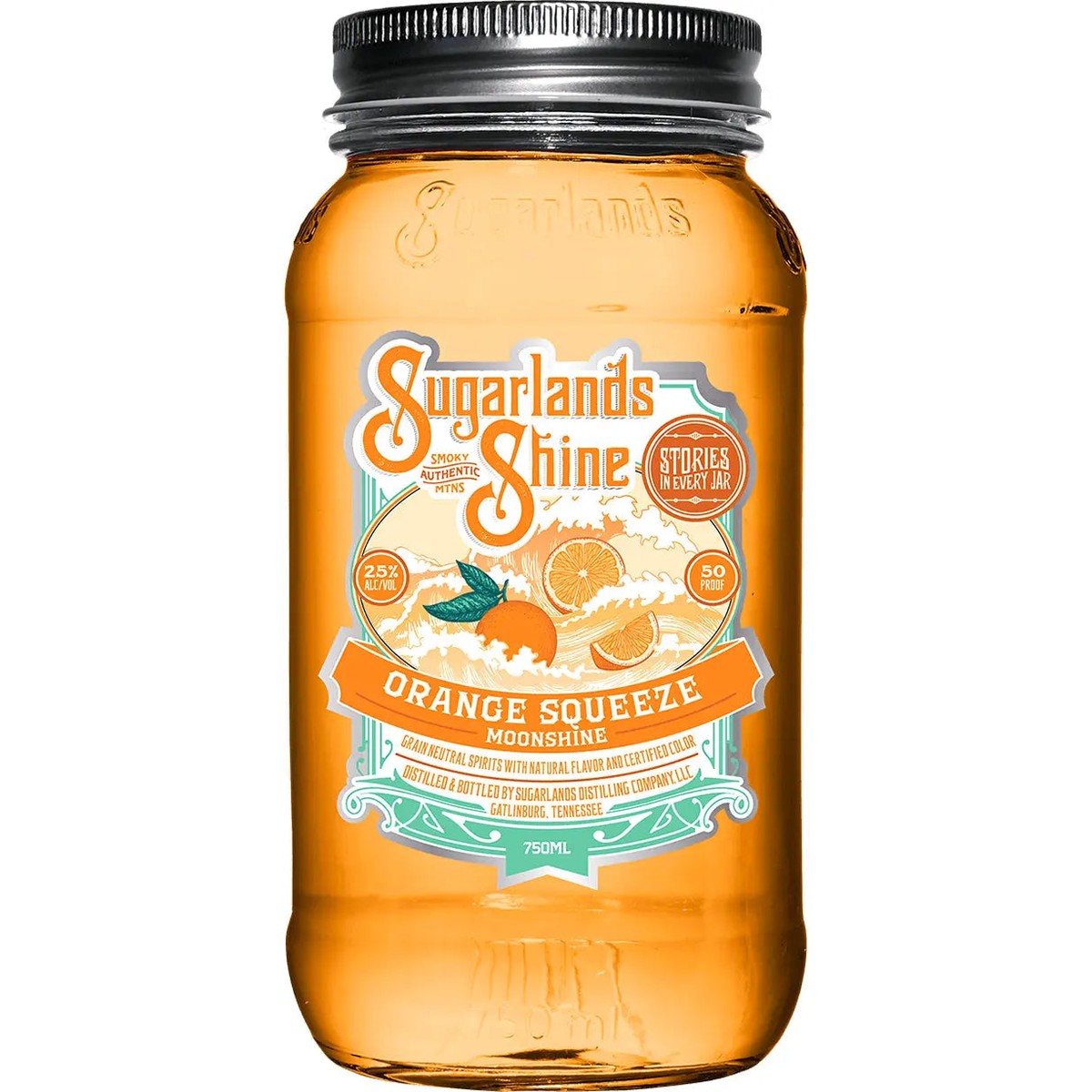 Sugarlands Shine Orange Squeeze 750 ml