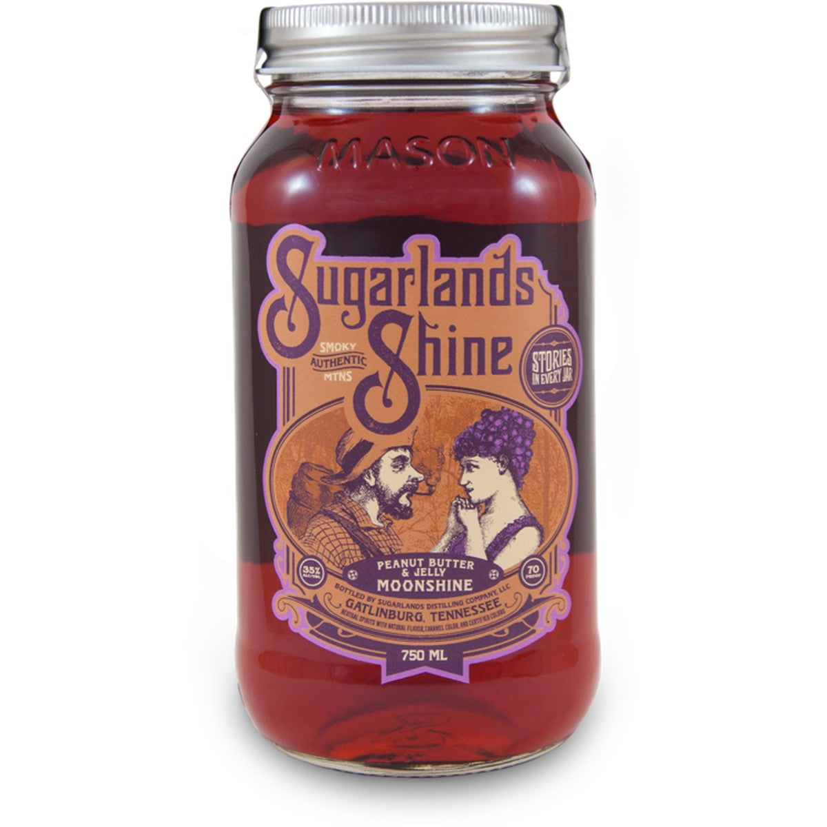 Sugarlands Shine Peanut Butter and Jelly Moonshine