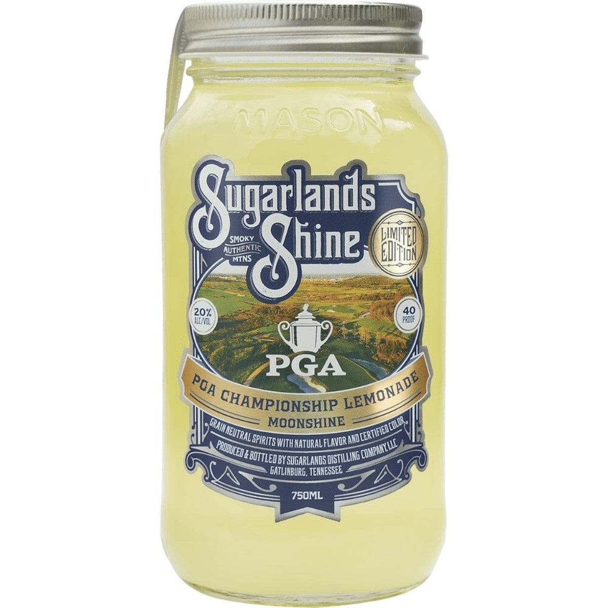 Sugarlands Shine PGA Championship Lemonade 750 ml