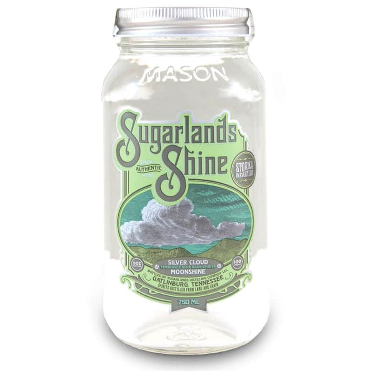 Sugarlands Shine Silver cloud Tennessee sour mash