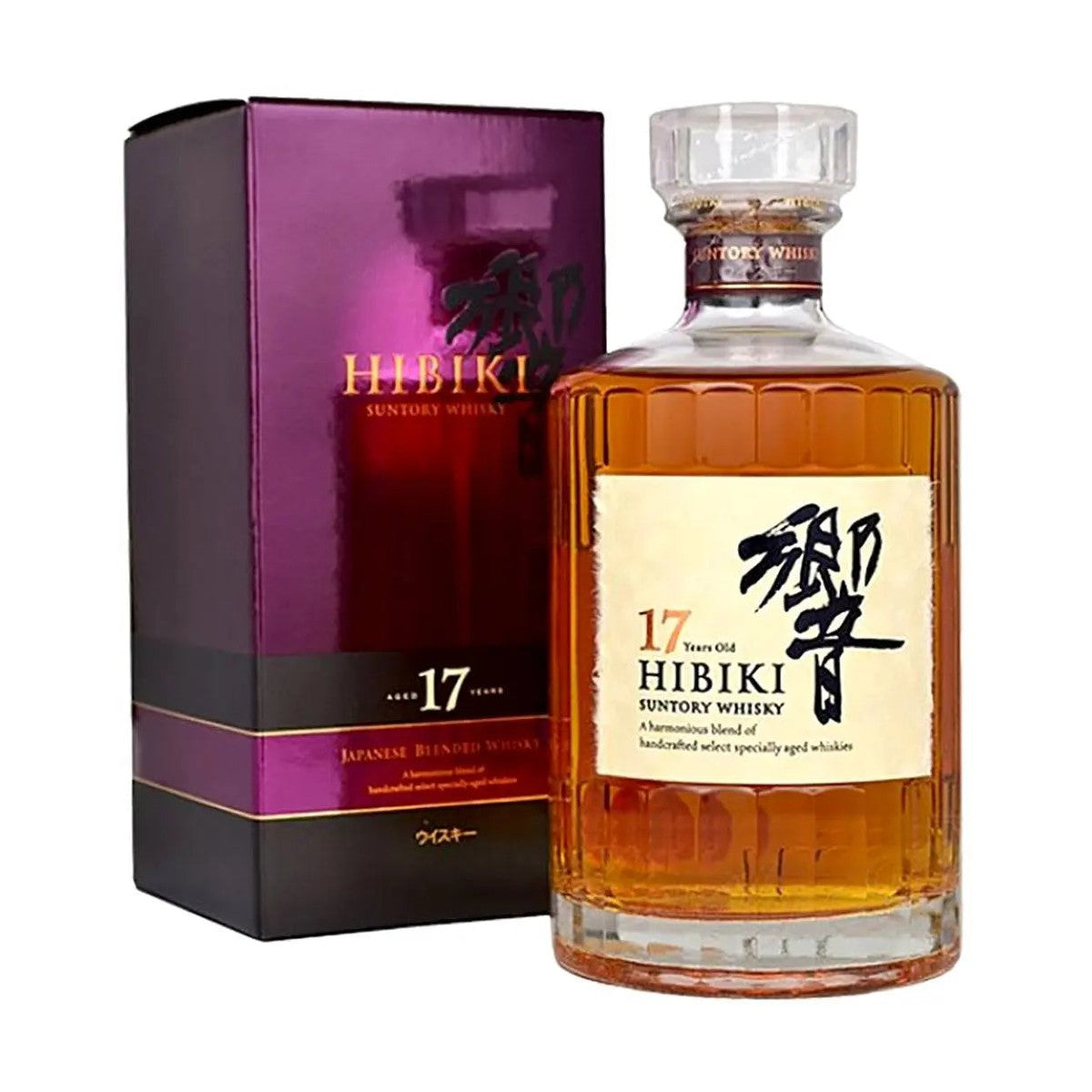 Suntory 17 Year Hibiki Whiskey 750 ml