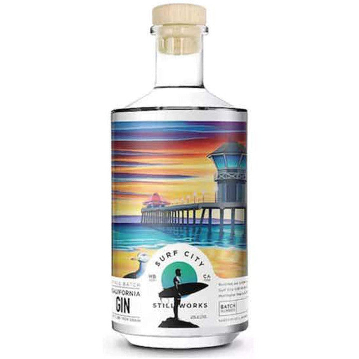 Surf City California Gin 750 ml