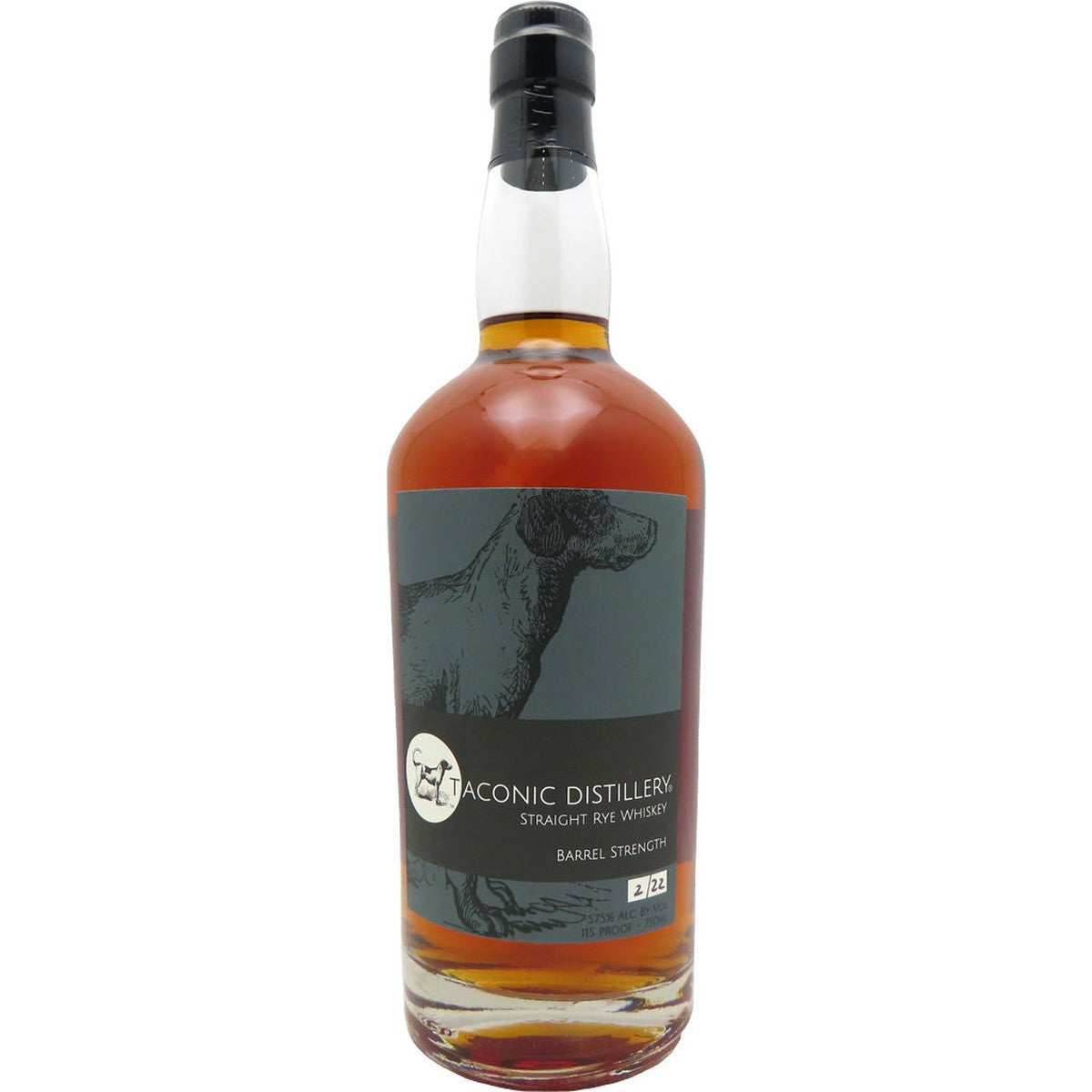 Taconic Distillery Straight Rye Barrel Strength 750 ml