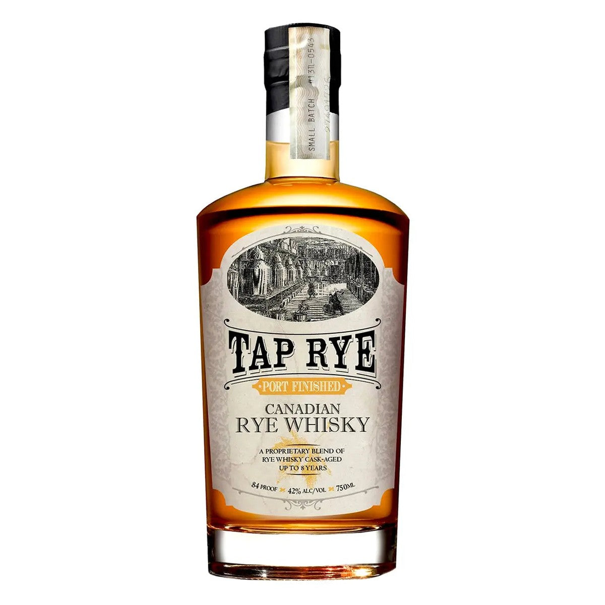 Tap Port Finished Canadian Rye Whisky 750 ml