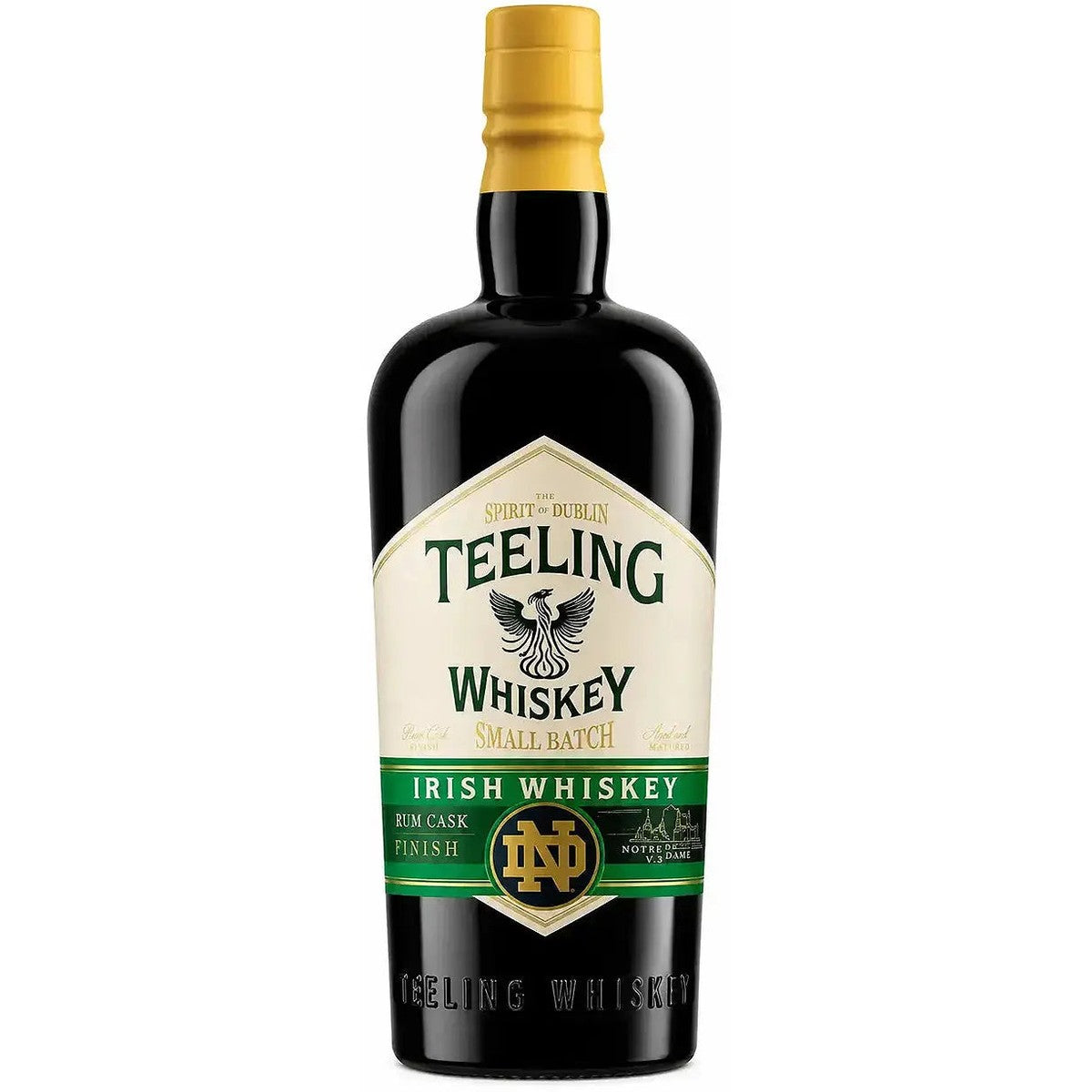 Teeling Notre Dame Small Batch Irish Whiskey Rum Cask 2026 750 ml