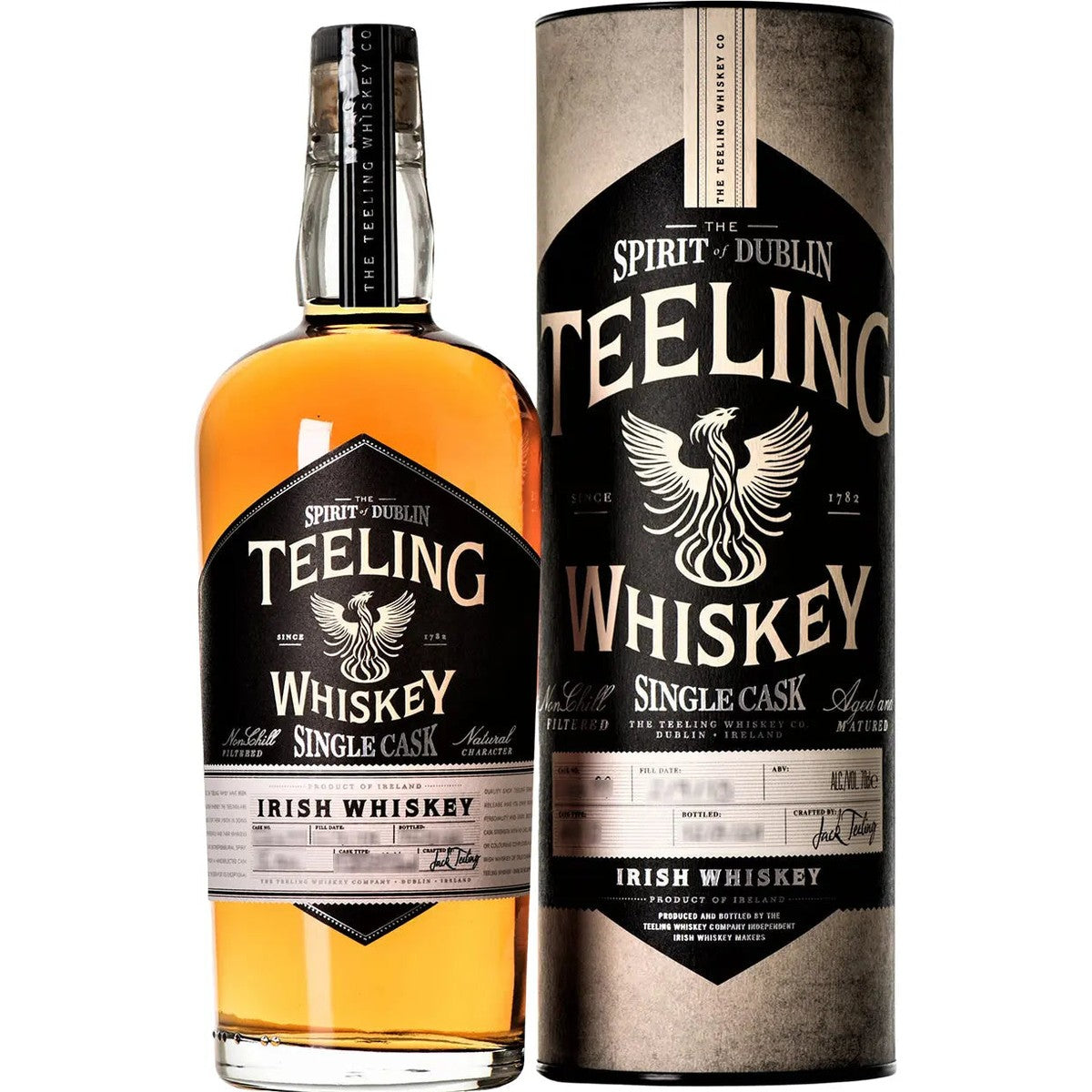 Teeling Whiskey Single Cask Virgin American Oak 750 ml