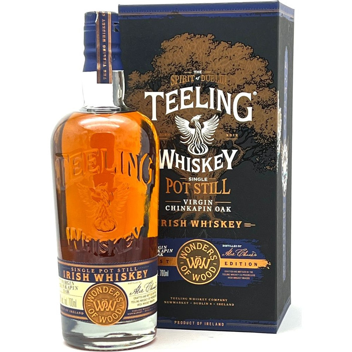 Teeling Wonders of Wood Single Pot Still Chinkapin Oak Whiskey 700 ml