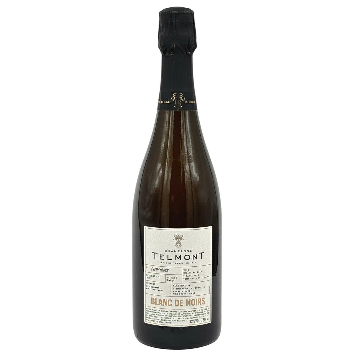 Telmont Blanc De Noirs 2014 750 ml