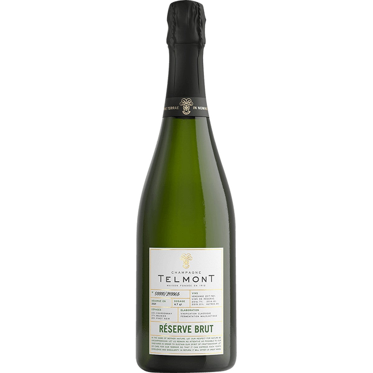 Telmont Reserve Brut 2021