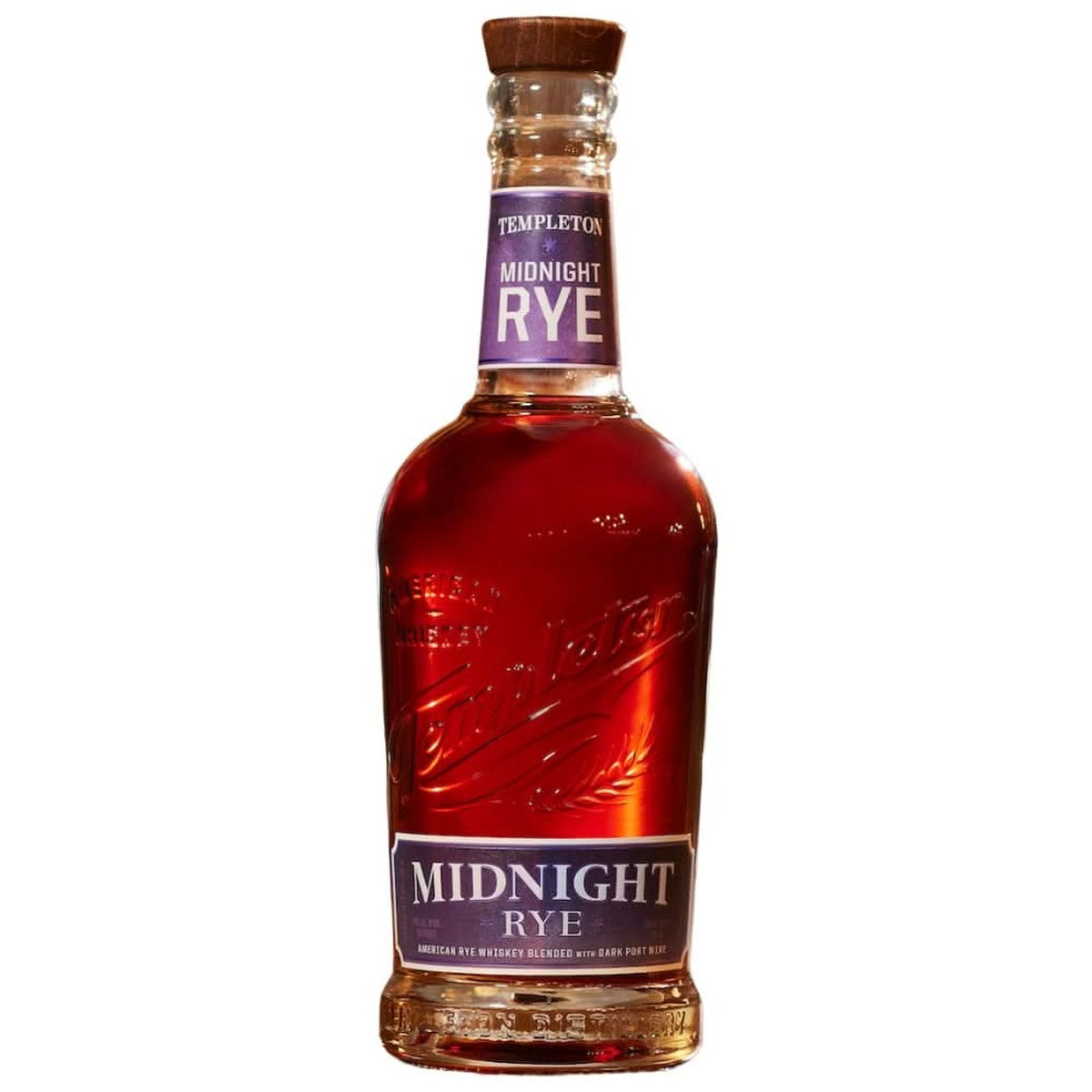 Templeton Midnight Rye 750 ml