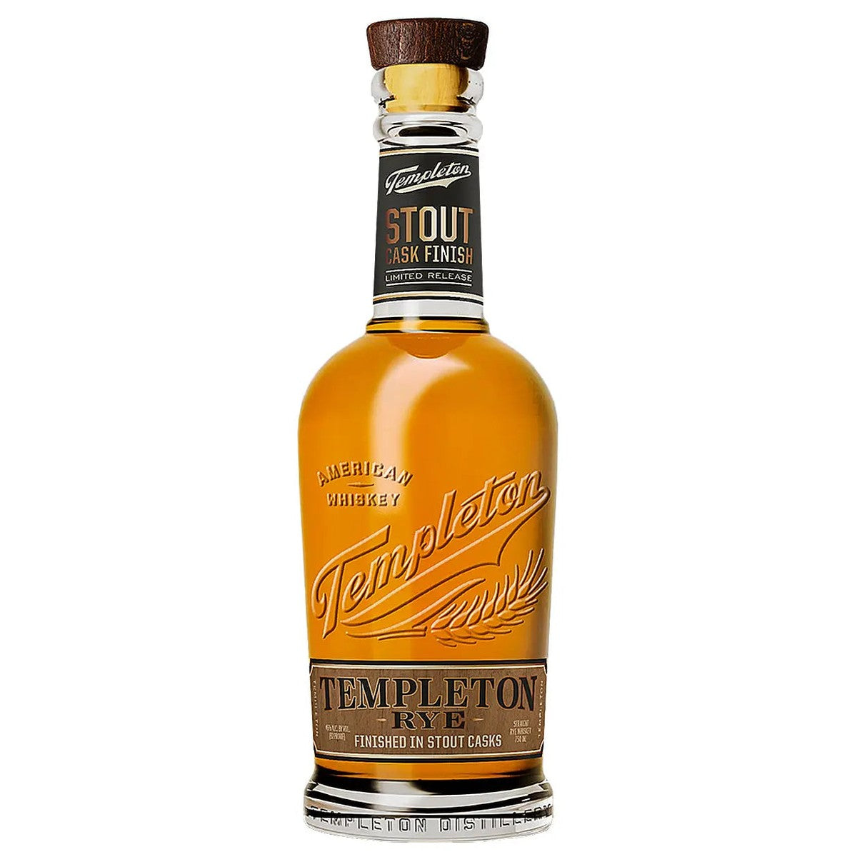 Templeton Strout Cask Finish Limited Release Rye