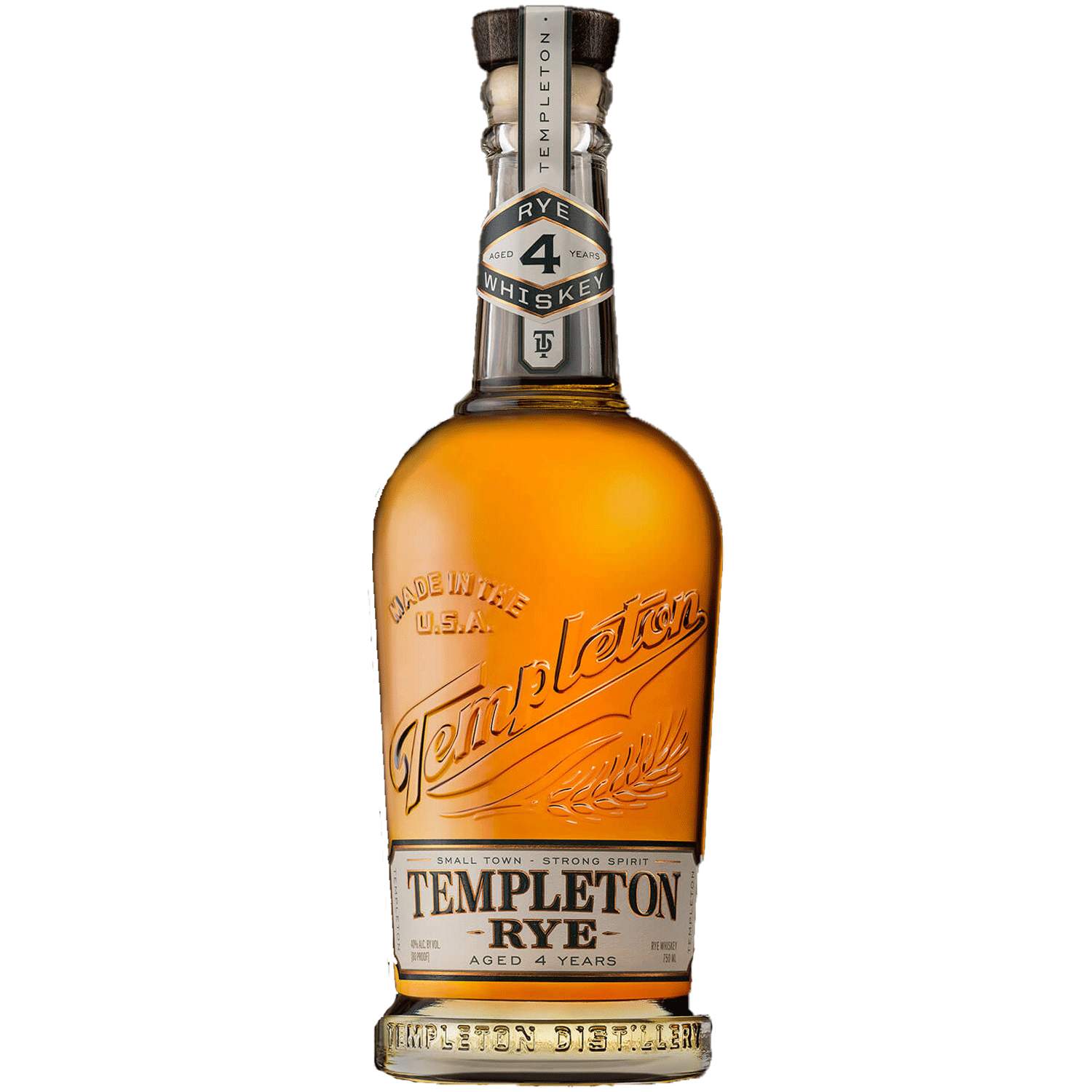Templeton Rye San Diego Padres Edition 4 year 750 ml