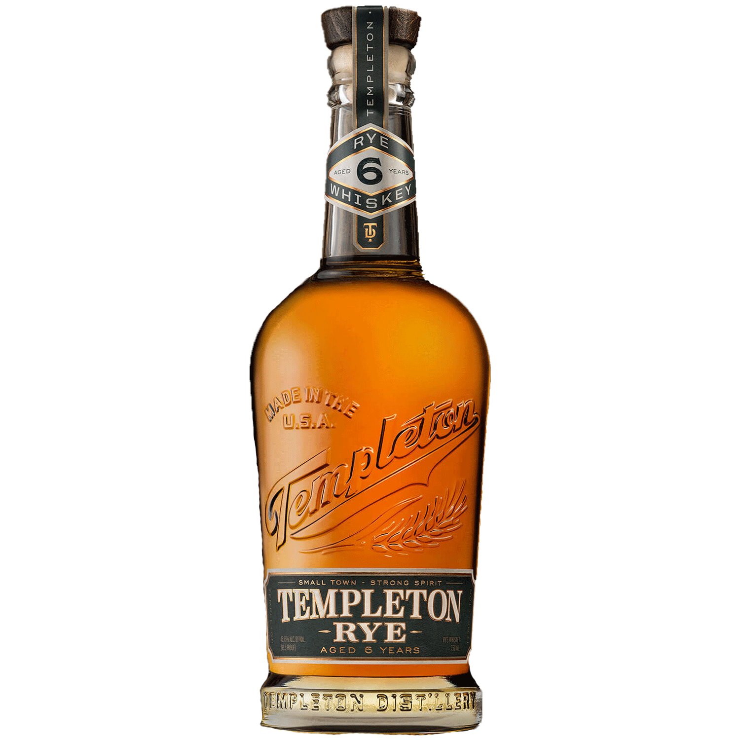 Templeton 6 Year Rye 750 ml