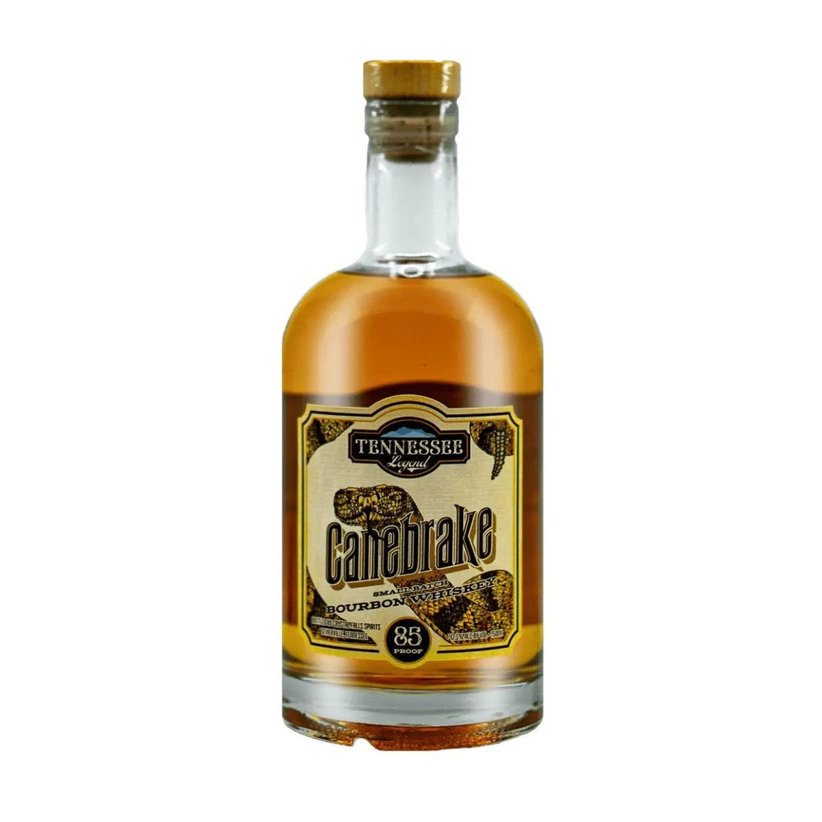 Tennessee Legend CaneBrake Small Batch Bourbon Whiskey 750 ml