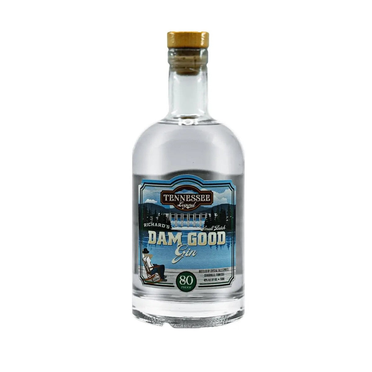 Tennessee Legend Dam Good 750 ml