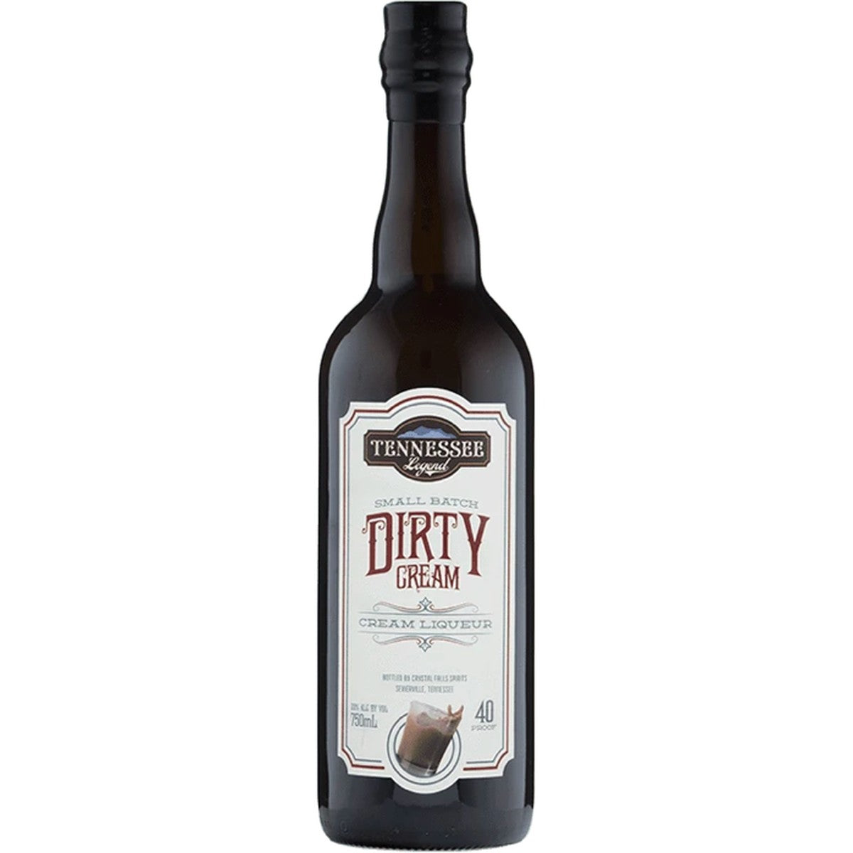 Tennessee Legend Dirty Cream 750 ml