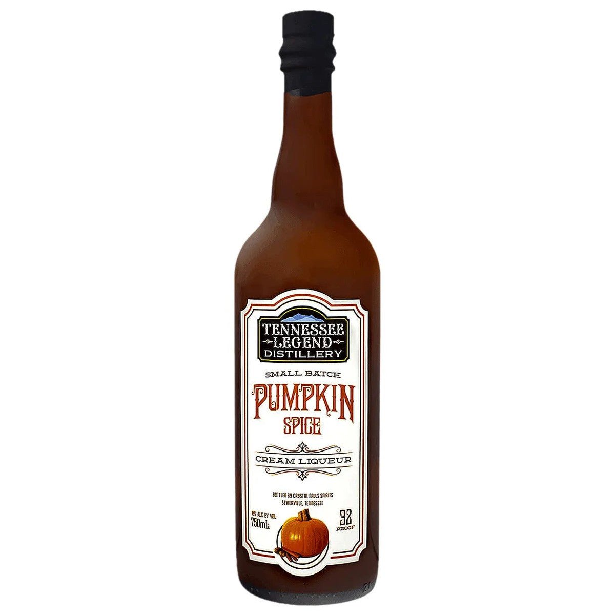 Tennessee Legend Distillery Small batch Pumpkin Spice