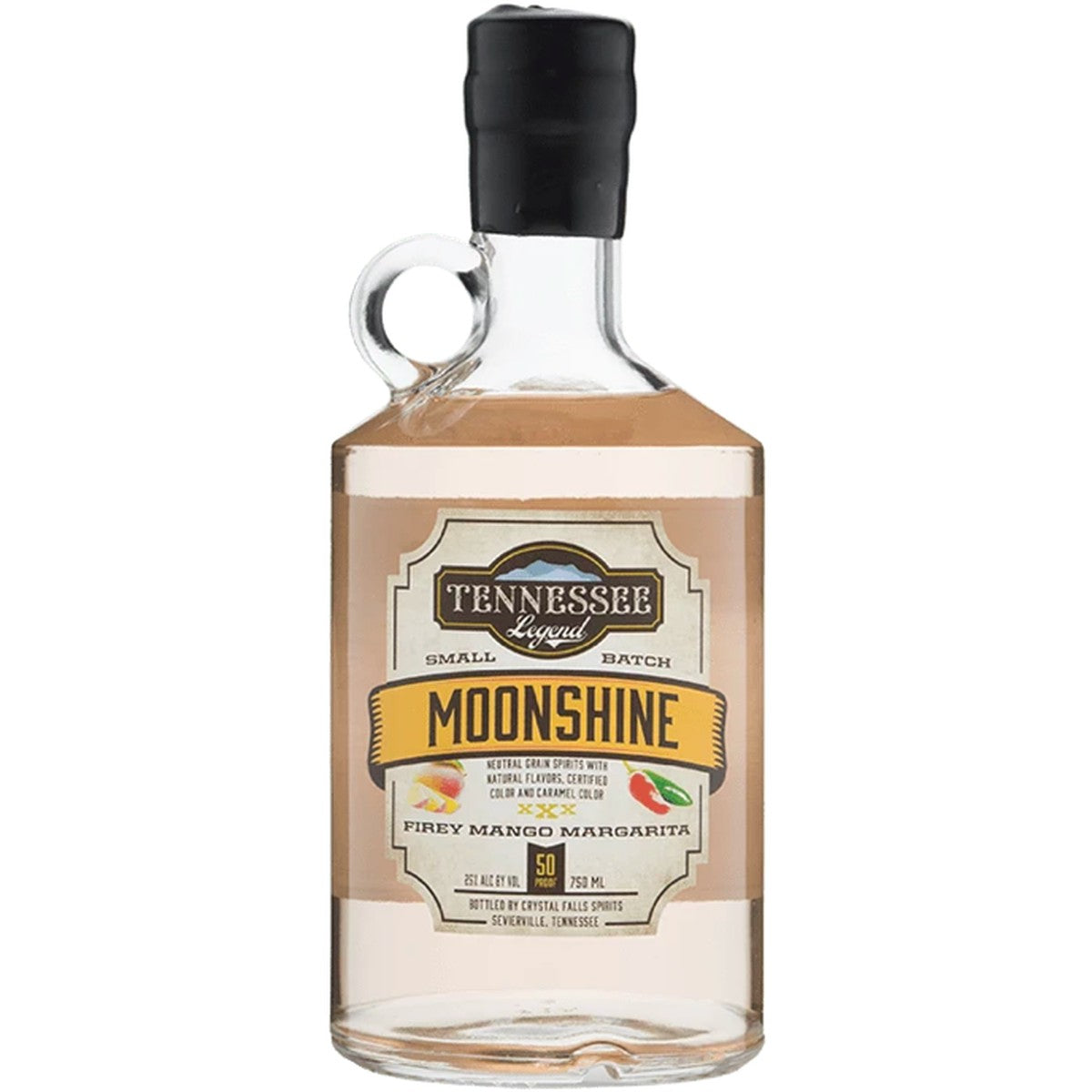 Tennessee Legend Firey Mango Margarita Moonshine 750 ml