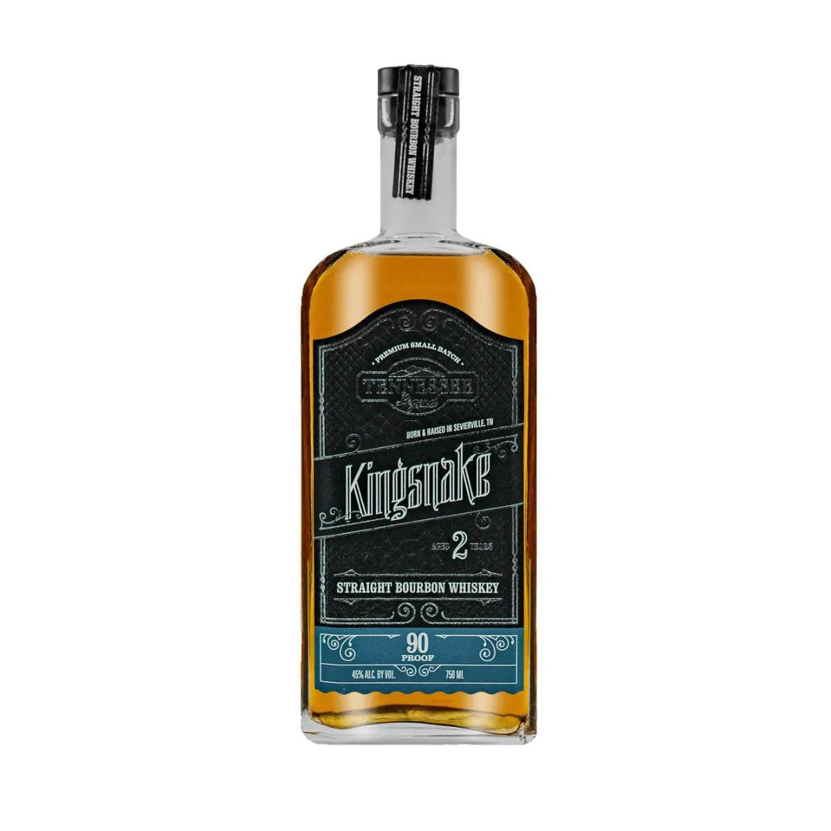 Tennessee Legend Kingsnake Straight Bourbon Whiskey 750 ml