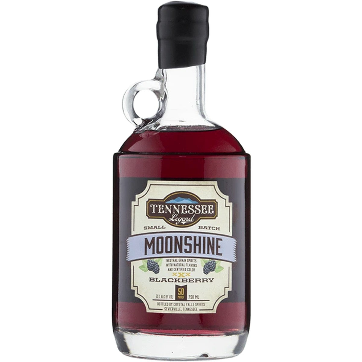 Tennessee Legend Moonshine blackberry