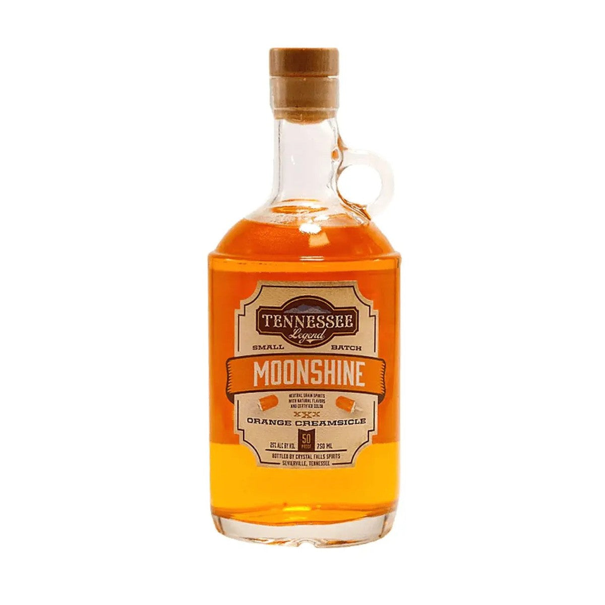 Tennessee Legend Orange Creamsicle Moonshine