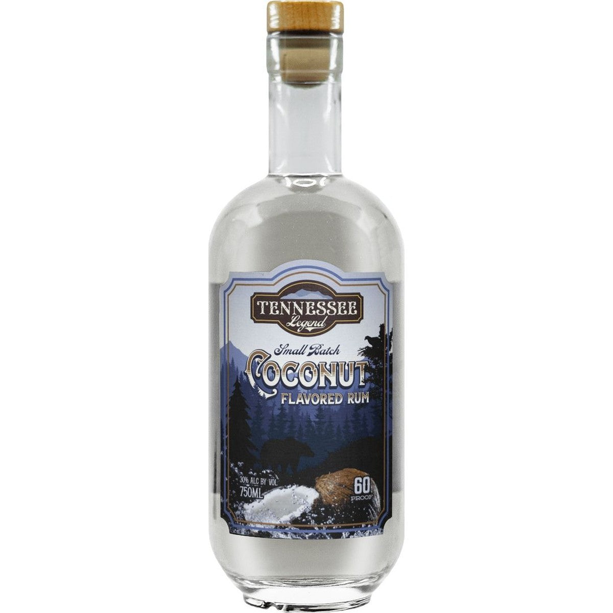 Tennessee Legend Small Batch Coconut Rum