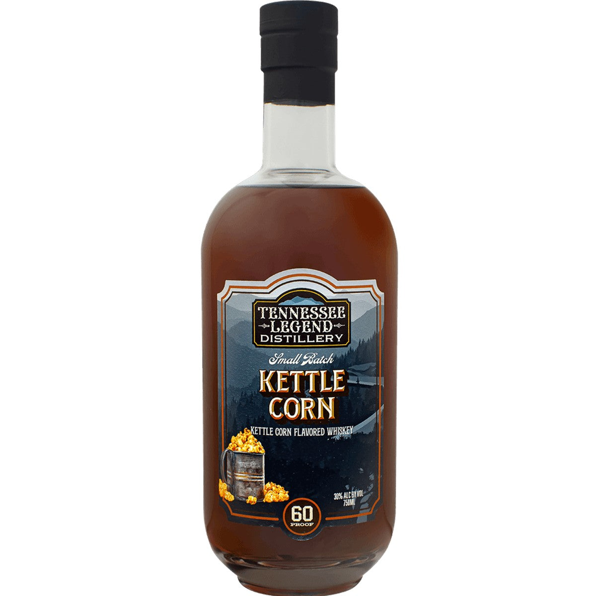Tennessee Legend Small Batch Kettle Corn 750 ml
