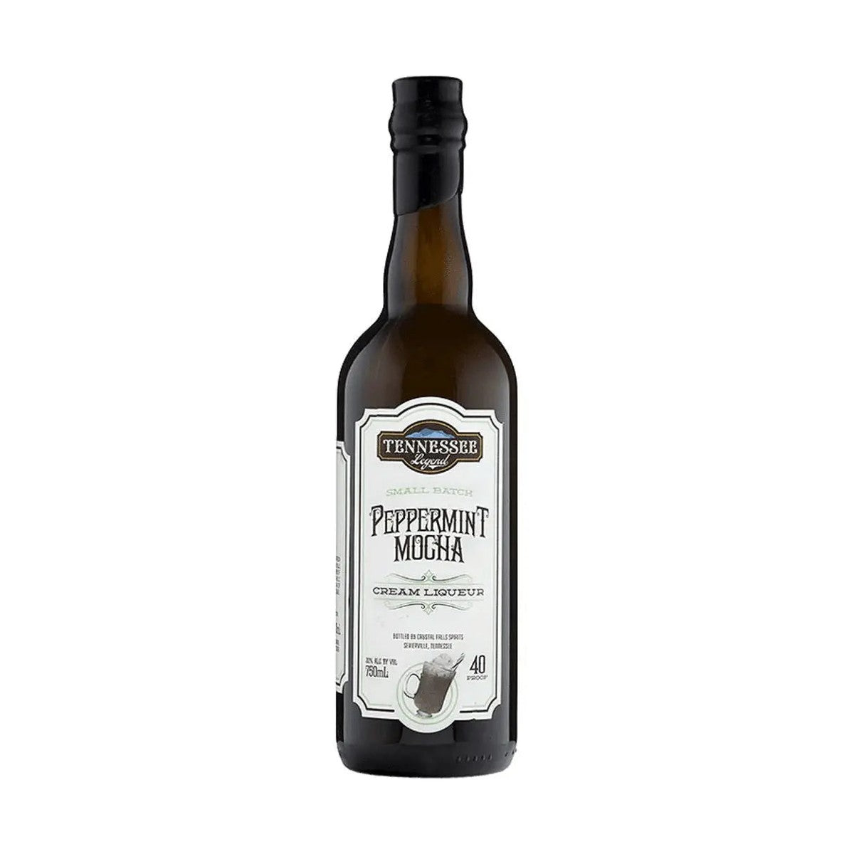 Tennessee Legend Small Batch Peppermint Mocha 750 ml