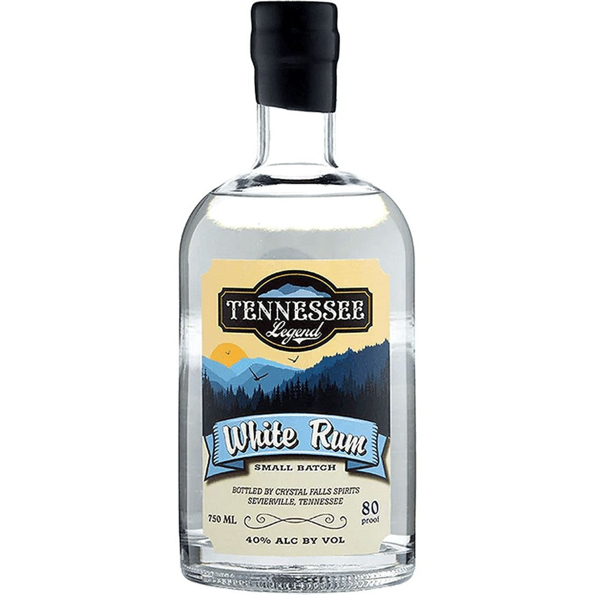 Tennessee Legend Small Batch White Rum 750 ml