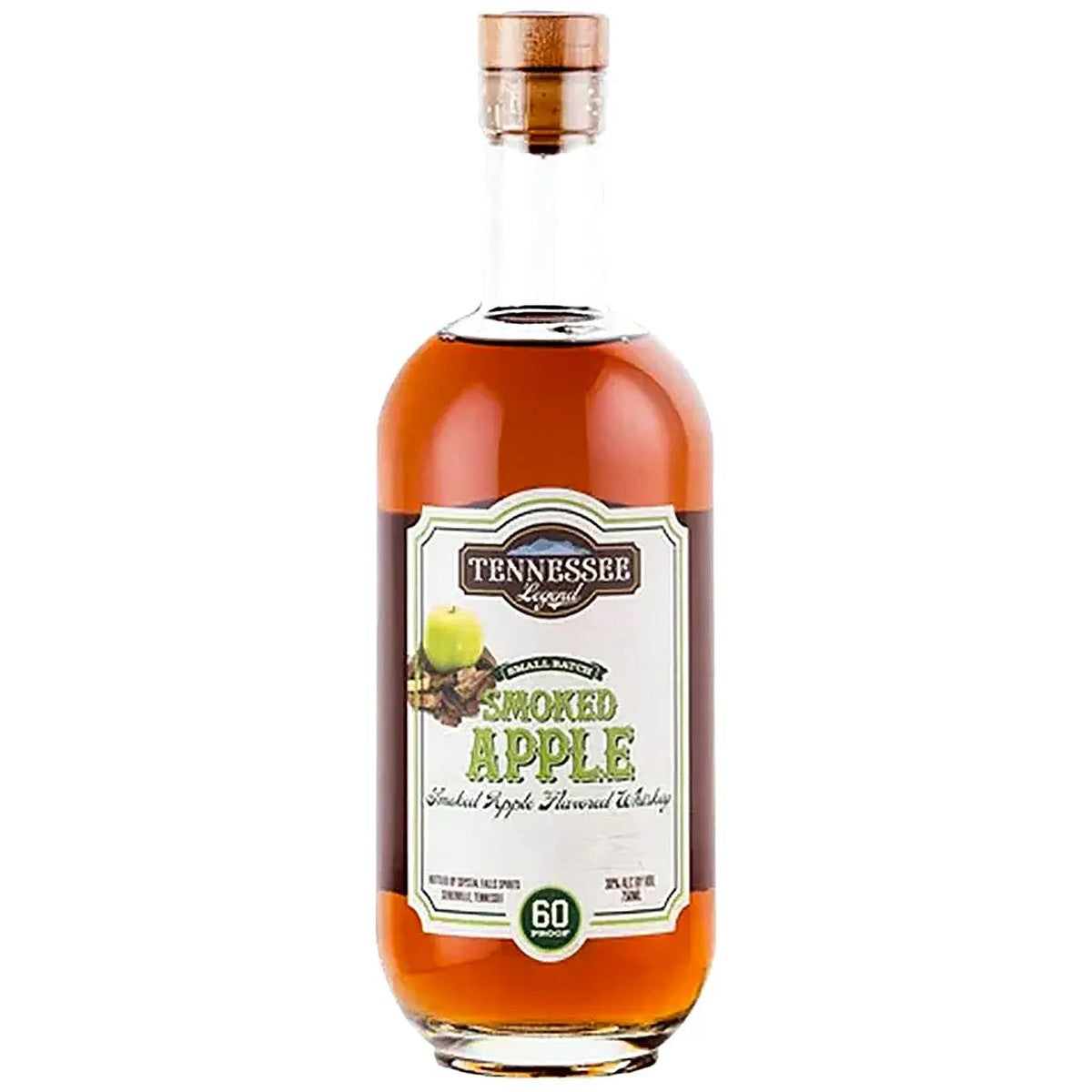 Tennessee Legend Smoked Apple Whiskey 750 ml
