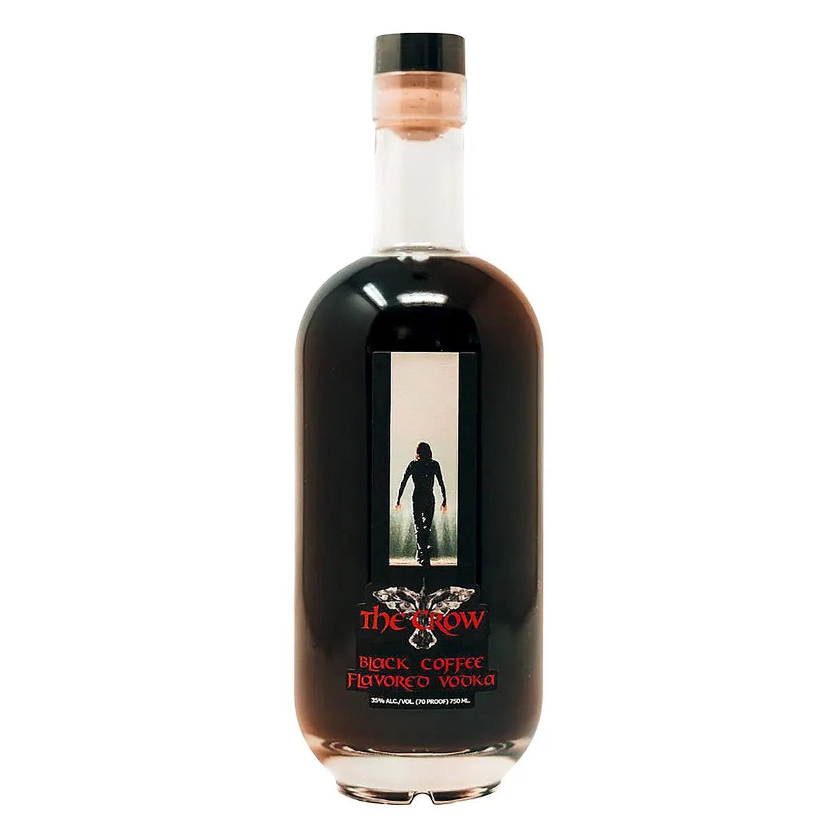 Tennessee Legend The Crow Black Coffee Vodka 750 ml