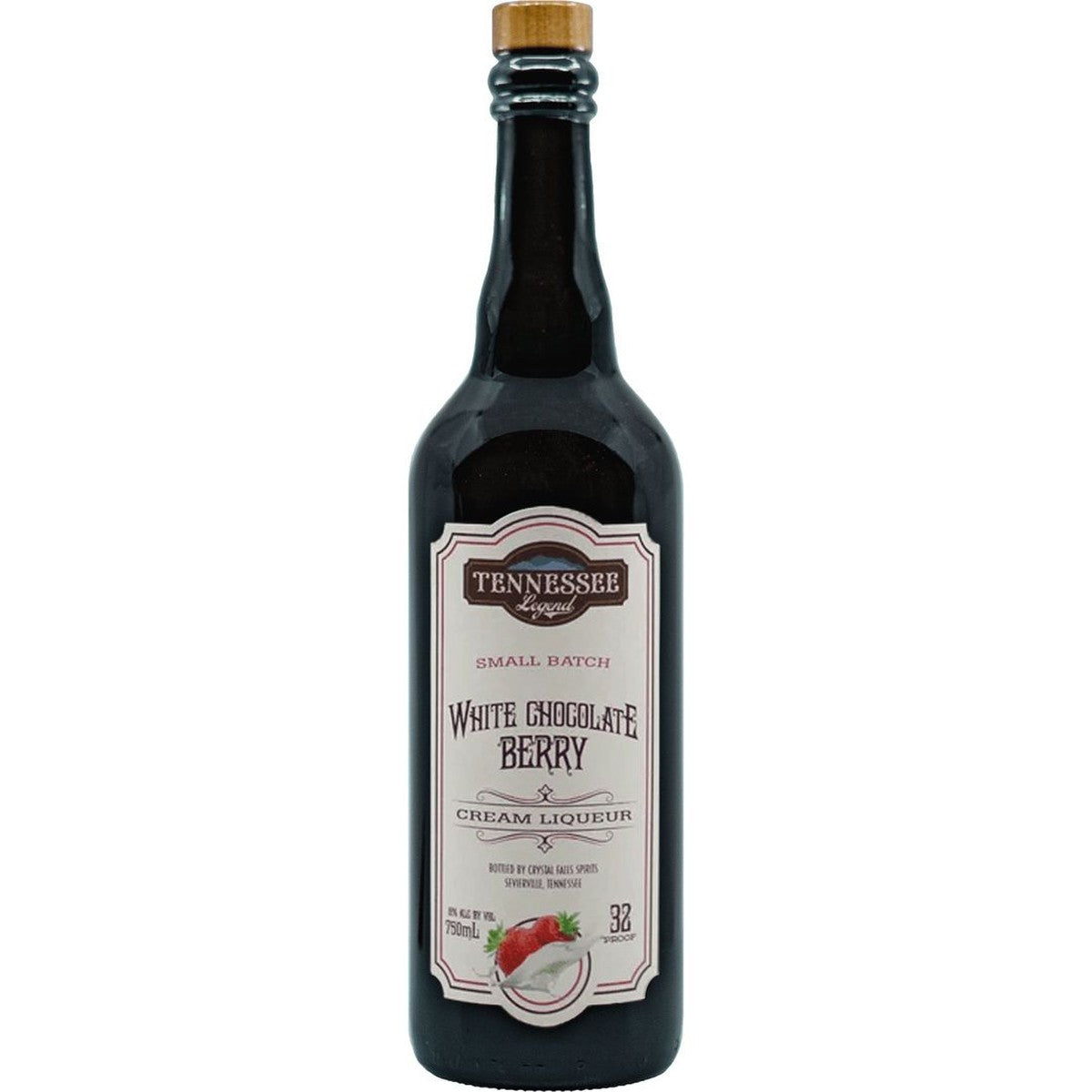 Tennessee Legend White Chocolate Berry 750 ml