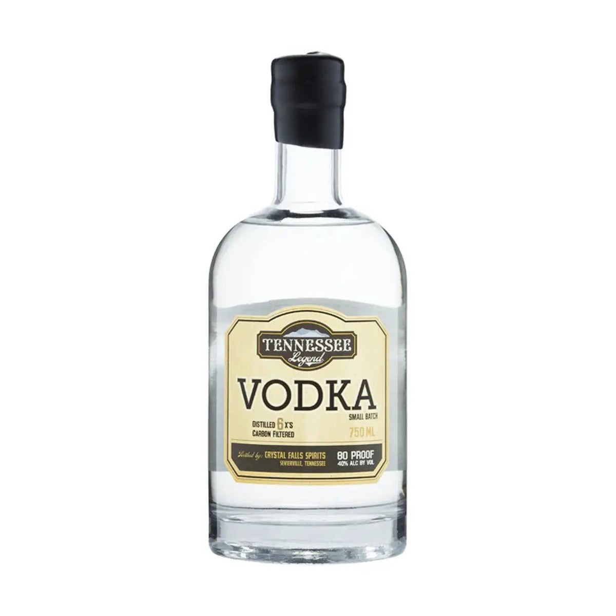 Tennessee Legend Wildman Vodka 750 ml