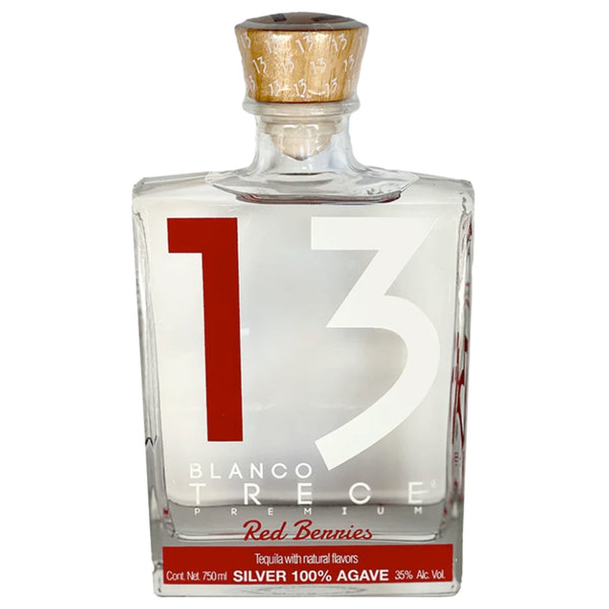 Tequila 13 Red Berries 750 ml